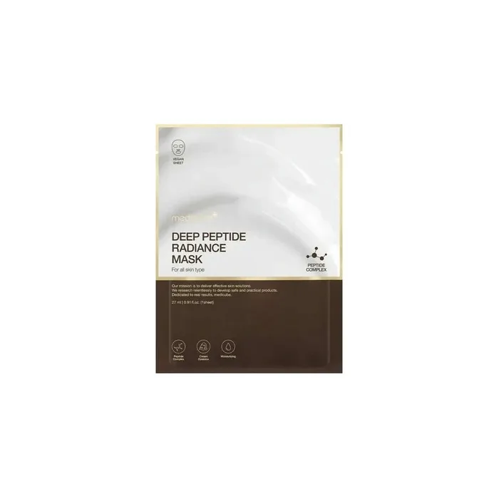 Medicube Deep Peptide Radiance Face Mask 27ml