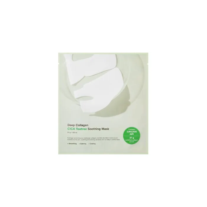 Sungboon Editor Deep Collagen Cica Teatree Soothing Mask - 1 Piece
