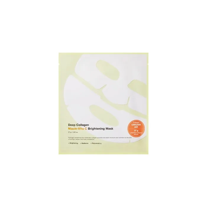 Sungboon Editor Deep Collagen Niacin Vita C Brightening Mask - 1 Piece