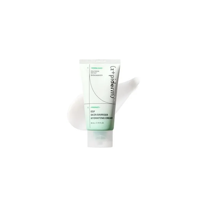 Zipiderm EGF Skin Barrier Hydrating Cream Korean Oil-Free Moisturizer