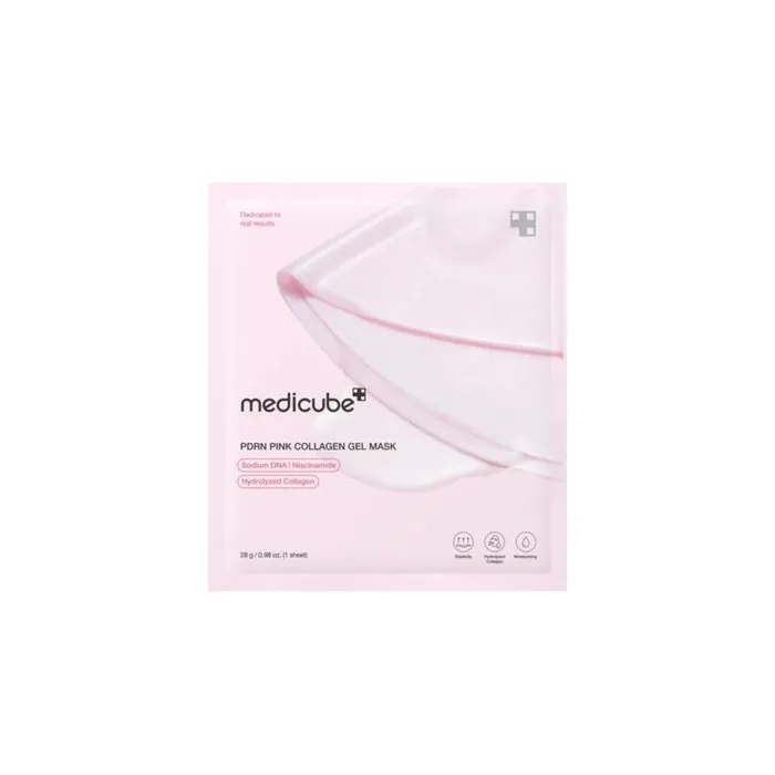 Medicube Pdrn Pink Collagen Gel Mask