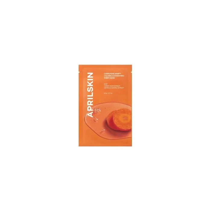 Aprilskin Carrotene Ipmp Calming & Hydrating Sheet Mask