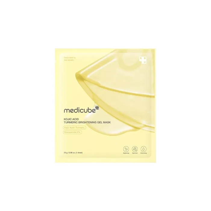 Medicube Kojic Acid Turmeric Brightening Gel Mask 28g