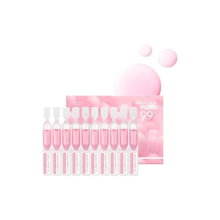 Medicube Salmon DNA PDRN Pink One Day Serum 99% Intensive
