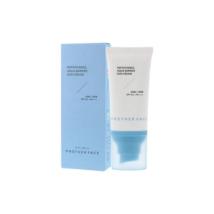 Another Face Sunscreen Cream Spf50 With Peptides And Panthenol 50ml
