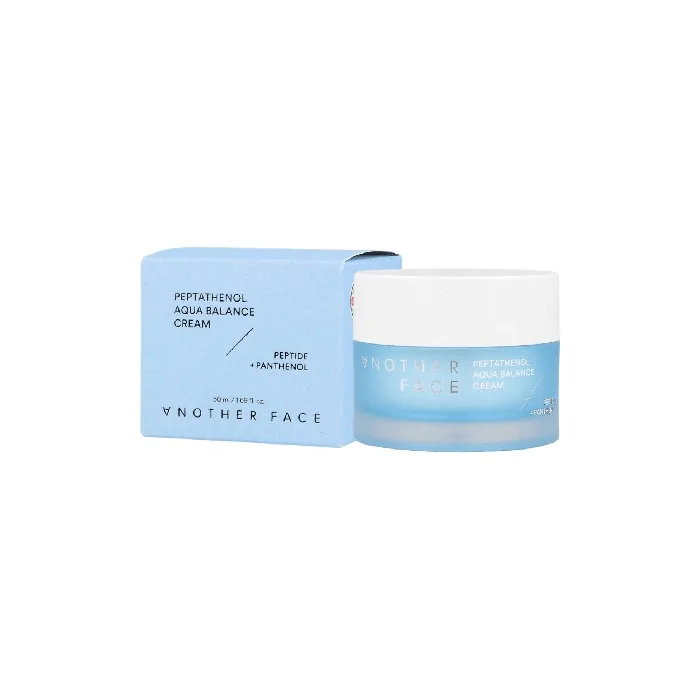 Another Face Aqua Balance Face Cream With Panthenol And Peptides 50ml