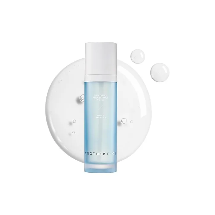 Another Face Peptathenol Aqua Balance Toner 4.05 Fl. Oz Daily Moisturizer