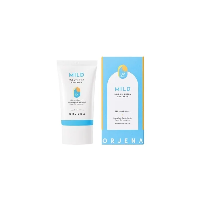 Orjena Mild Sun Gentle Sunscreen Cream With Uv Filter Spf 50