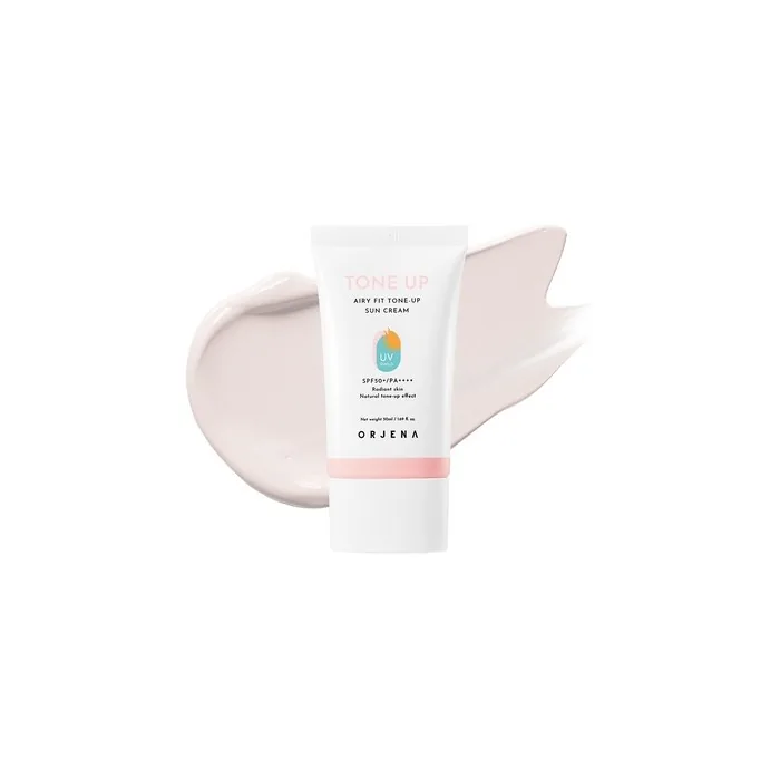 Orjena Airy Fit Tone Up Sun Cream With Spf 50 50 Ml