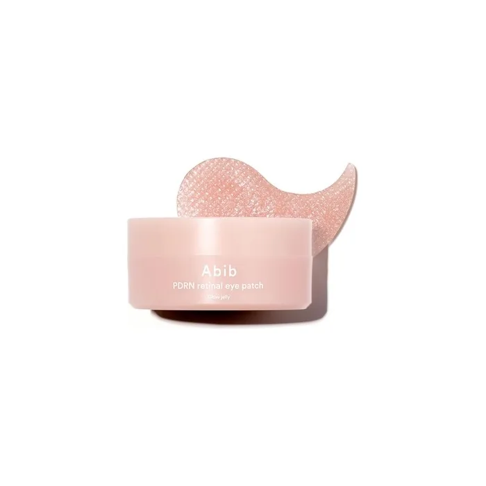Abib Pdrn Retinal Eye Patch Glow Jelly 60 Patches - Korean Under Eye Patches
