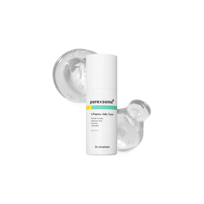 Dr.nineteen PoreXsome V.Peptox Jelly Toner 150ml - Gel Toner for Pore Tightening and Hydration