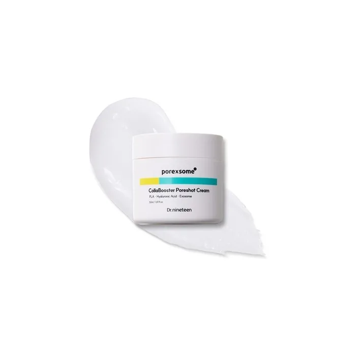 Dr. nineteen PoreXsome CollaBooster Poreshot Cream 50ml - Moisturizing Face Cream for Pore Tightening and Firming