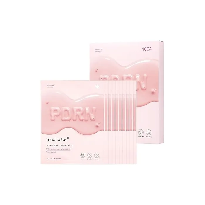 Medicube Pdrn Pink Vita Coating Mask