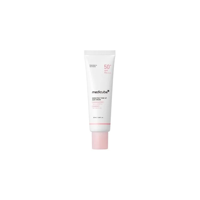 Medicube Pdrn Pink Tone Up Sun Cream 50ml