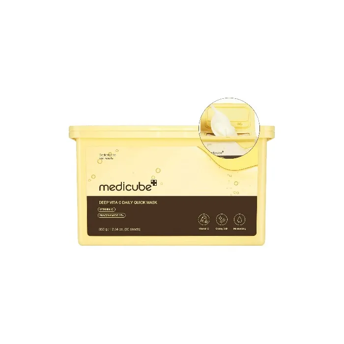 Medicube Deep Vita C Daily Quick Mask 30 Pieces