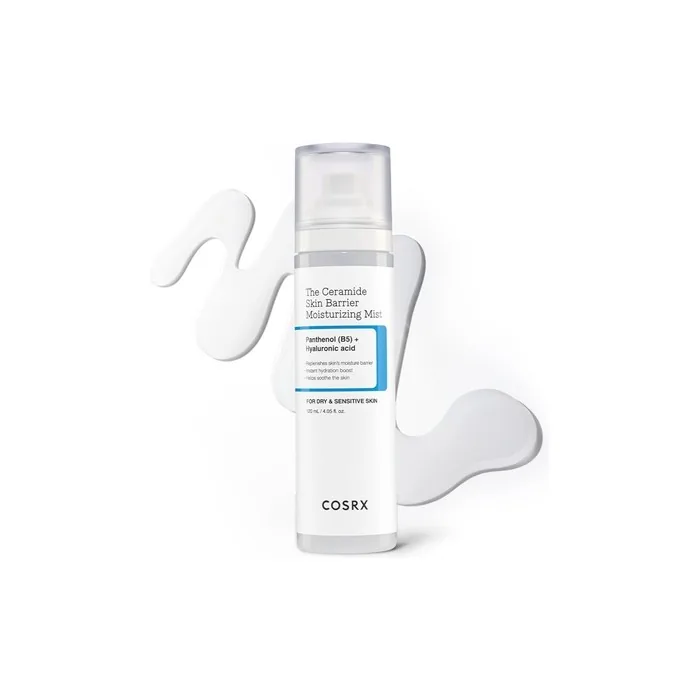 Cosrx Barrier Cream Face Mist Milky Toner with Ceramide and Hyaluronic Acid