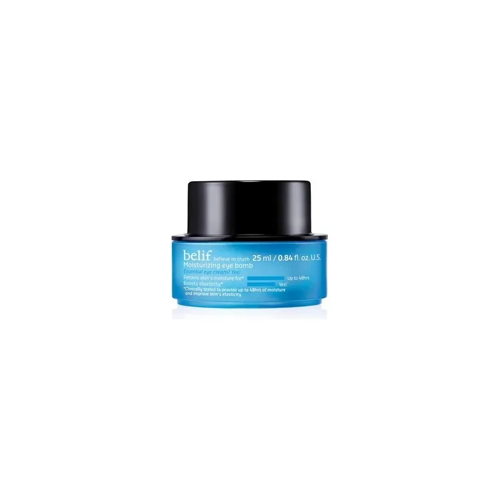 Belif The True Cream Moisturizing Eye Bomb - Firms and Reduces Fine Lines
