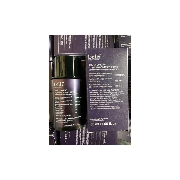Avon Belif Youth Creator Age Knockdown Bomb Anti-Aging Serum 1.68 fl oz