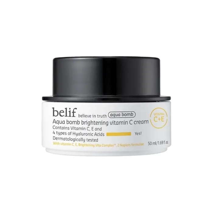Belif Aqua Bomb Brightening Vitamin C Cream 50ml