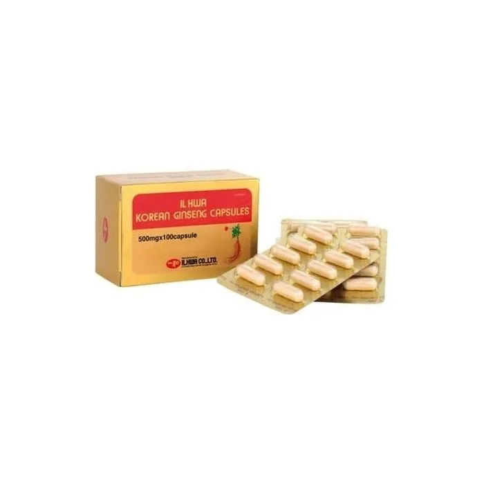 Ginseng Il Hwa 100 Tongil Capsules