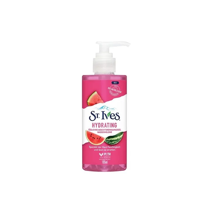 St Ives Hydrating Watermelon Face Cleanser 200ml