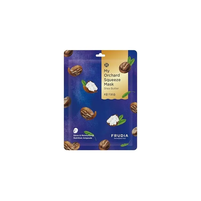 My Orchard Squeeze Mask Shea Butter Hydrating And Brightening Sheet Mask 20ml