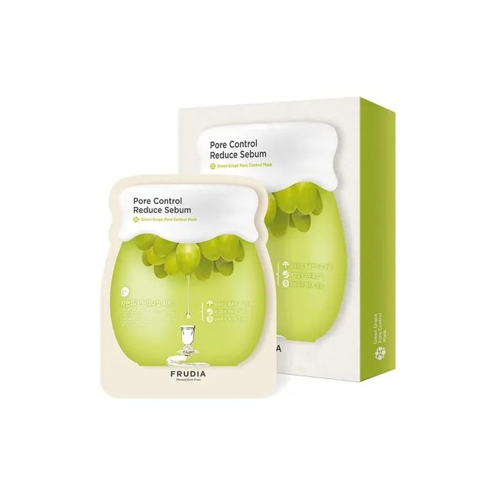 Frudia Green Grape Pore Control Face Mask - Sheet Mask