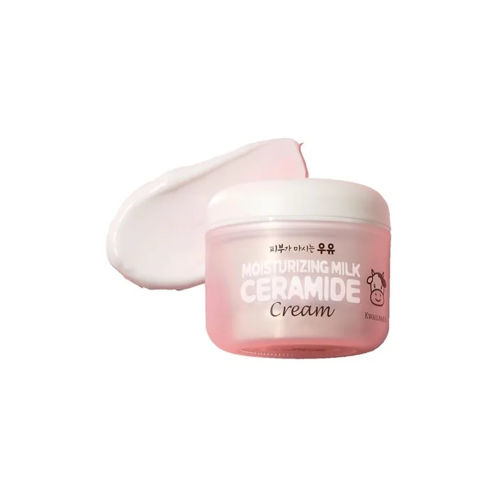 Welcos Kwailnara Moisturizing Milk Ceramide Cream - Long Lasting Hydrating