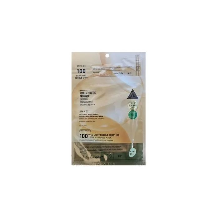 Vt Vita-Light Reedle Shot 100 2-Step Hydrogel Mask