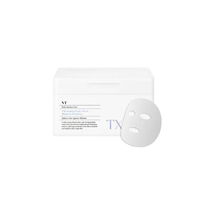 Vt Cosmetics Tx Toning Day Mask with Tranexamic Acid and Niacinamide