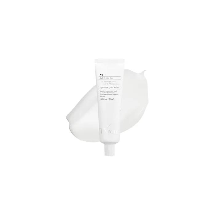 Vt Cosmetics Tx Toning Face Cream Moisturizing Care