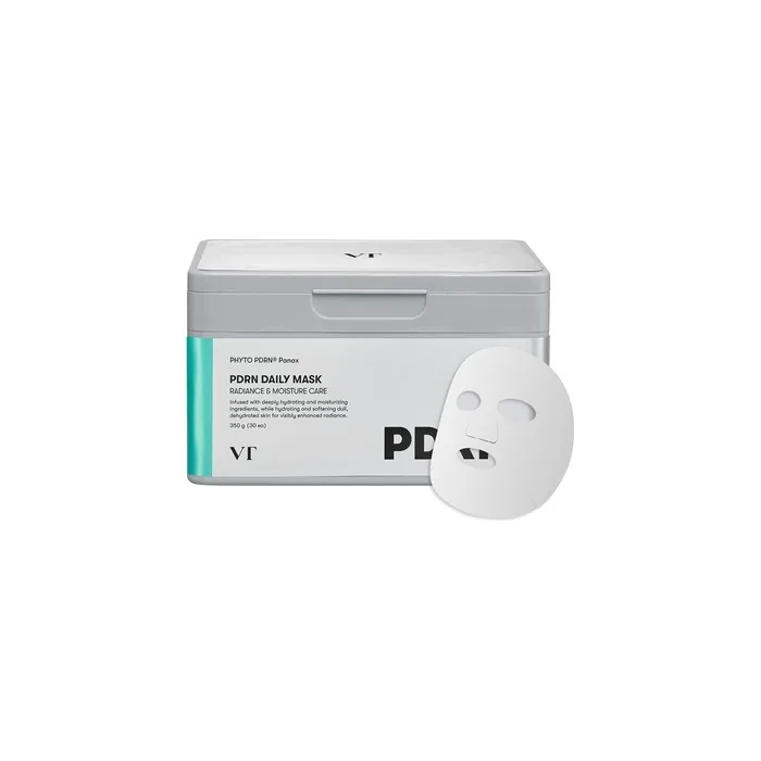Vt Cosmetics Pdrn Daily Mask 30 Sheets Vegan for Skin Restoration
