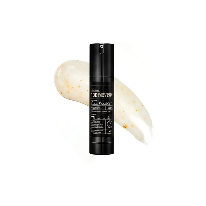 Vt Cosmetics Black Truffle Reedle Shot 100 Spicule Microneedling Exosome Serum