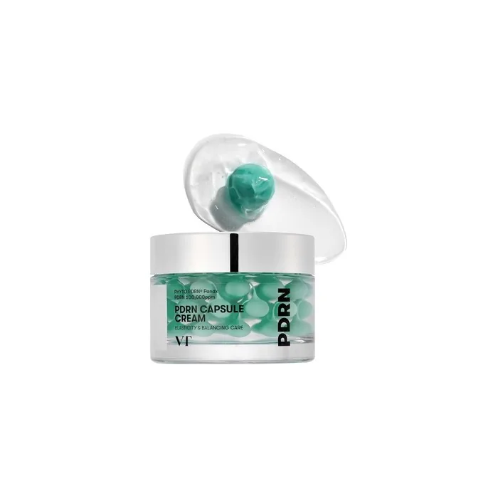 Vt Cosmetics Pdrn Capsule Cream 100 Hydrating Face Moisturizer 100000ppm