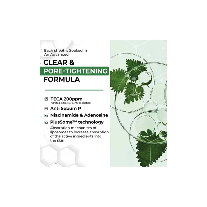 Centellian24 Madeca Lab Mask Pore Tightening Face Mask 25 Ml