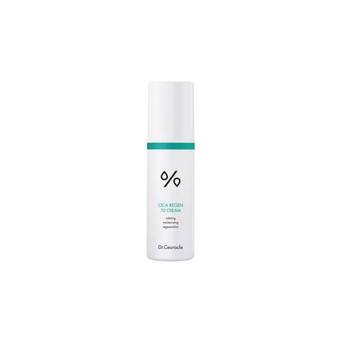 Drceuracle Soothing Skin Cream With Asian Navel Cica Regen 70 50 Ml