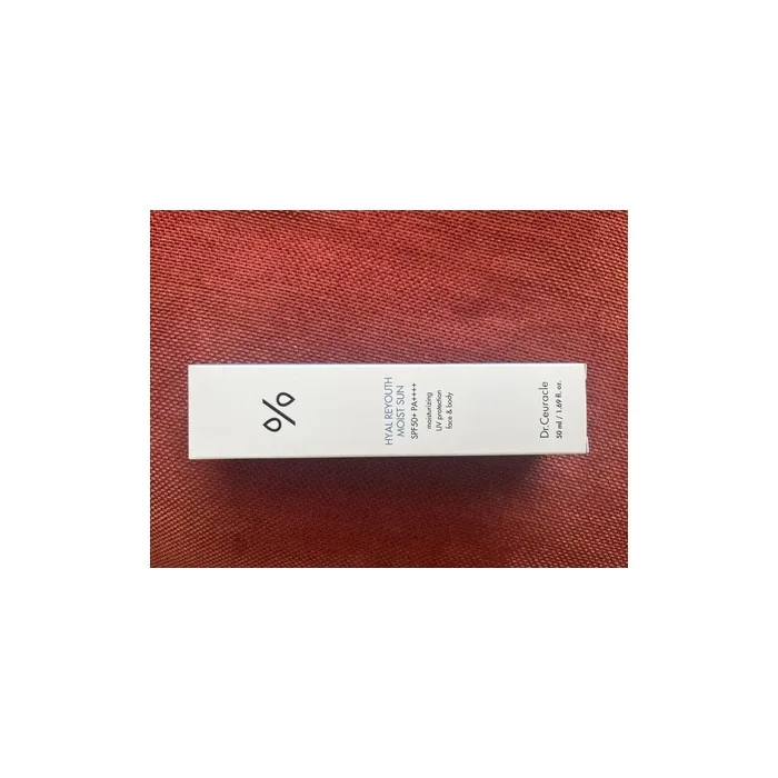 Dr Ceuracle Hyaluronic Re-Youth Moist Sun Sunscreen SPF 50+ PA++++ 50ml