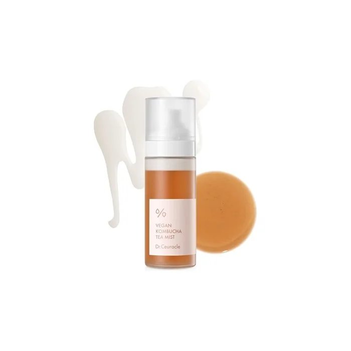Drceuracle Vegan Kombucha Tea Mist Hydrating Face Mist Portable Spray