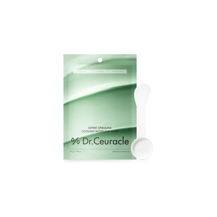 Leegeehaam Dr.Ceuracle Expert Spirulina Cooling Modeling Mask - Korean Skincare