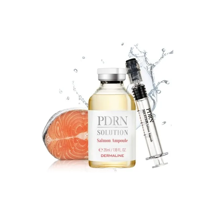 Pdrn Salmon Solution 35ml Salmon DNA for Dull Skin and Fine Dry Lines