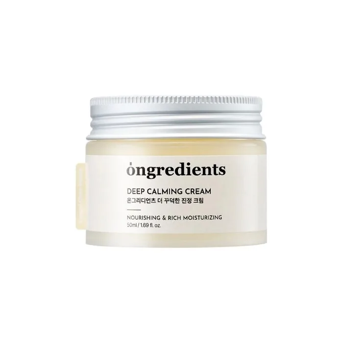 Ongredients Deep Calming Cream - 50ml