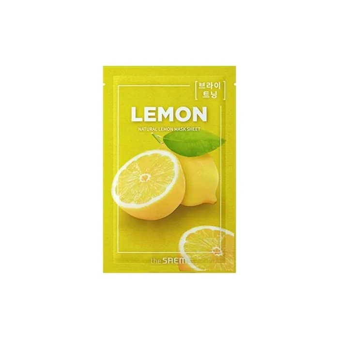 Natural Lemon Mask Sheet 21ml
