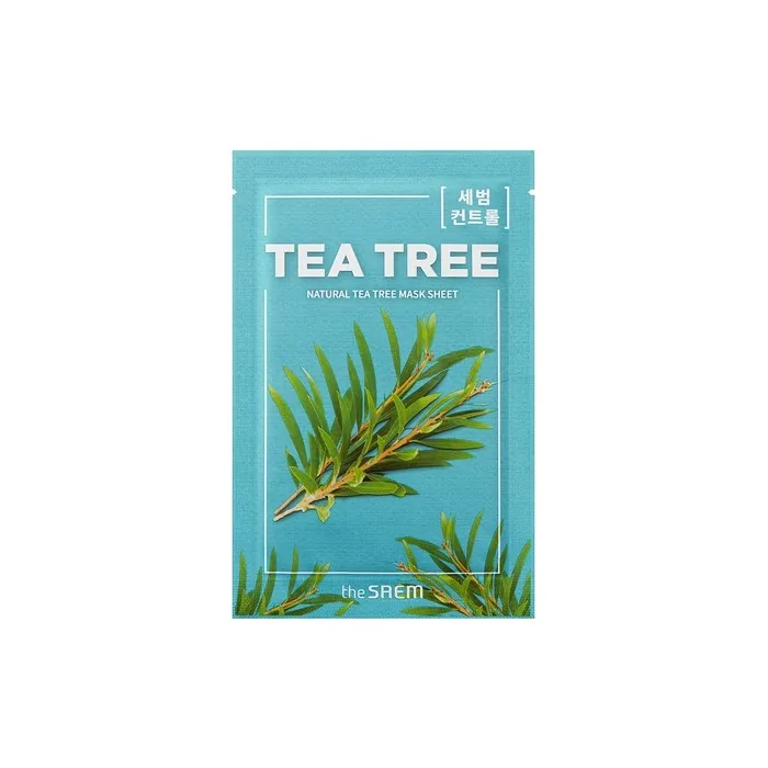 Natural Tea Tree Mask Sheet 21ml