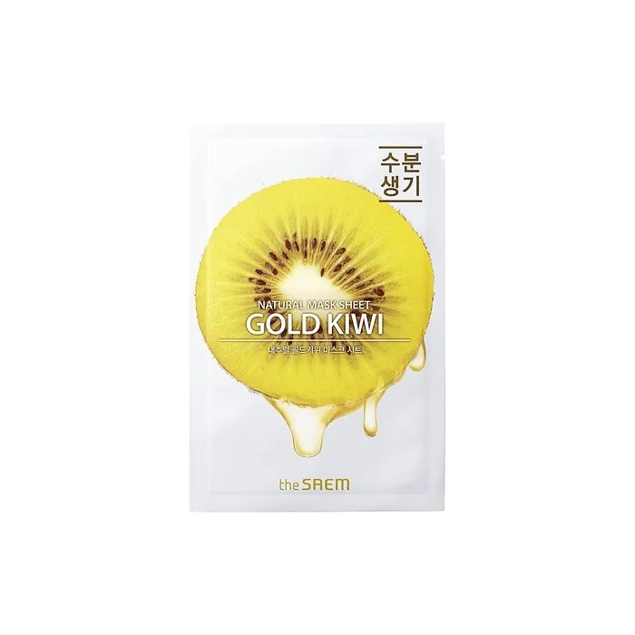 Natural Gold Kiwi Mask Sheet 21ml