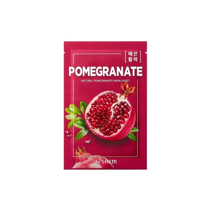 Natural Pomegranate Mask Sheet 21ml