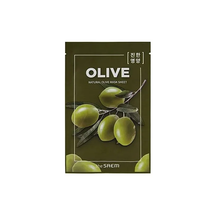 Natural Olive Mask Sheet 21ml