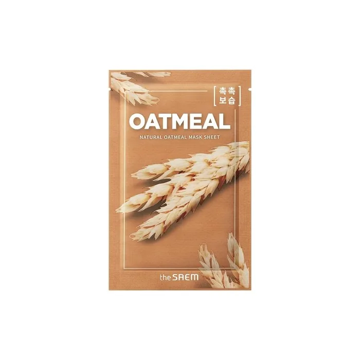 Natural Oatmeal Mask Sheet 21ml