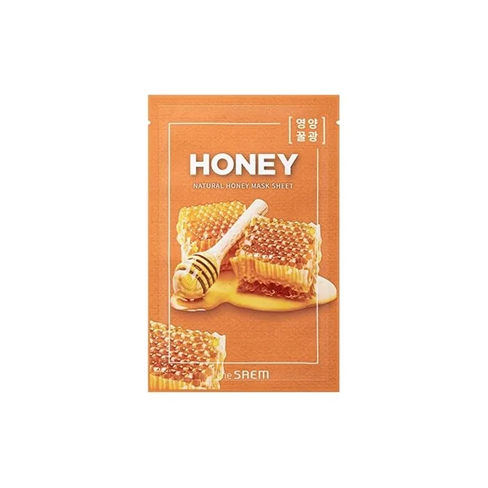 Natural Honey Mask Sheet 21ml