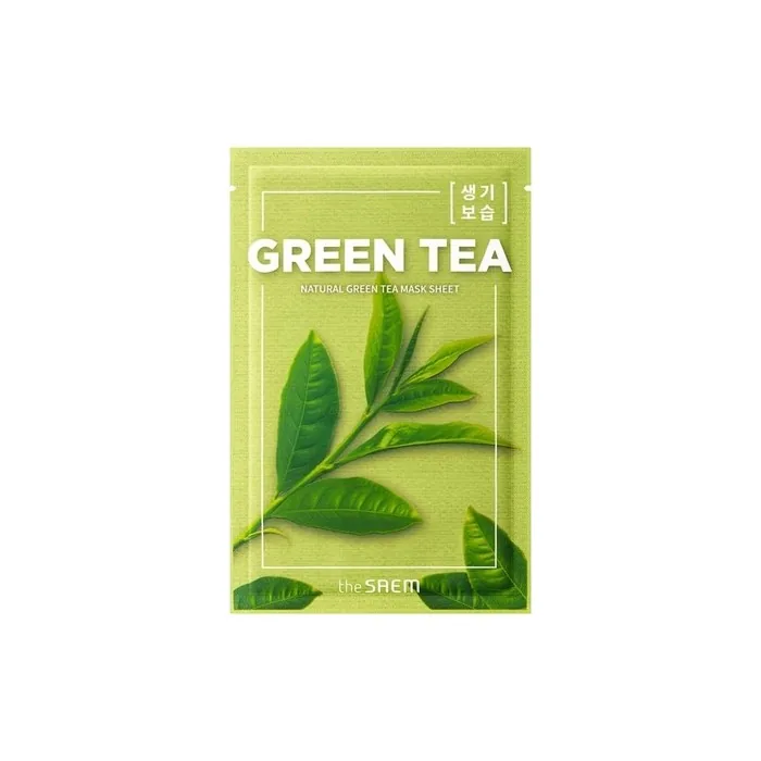 Natural Green Tea Mask Sheet 21ml