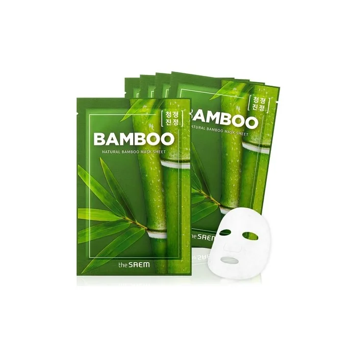 THESAEM Natural Bamboo Sheet Mask